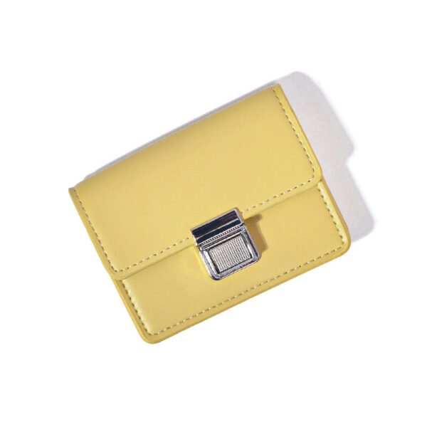 Card Holders yellow