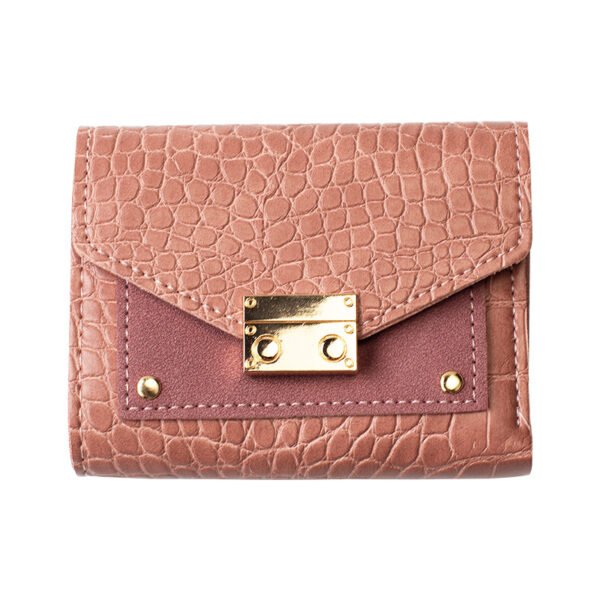 Women Short Wallet Pink