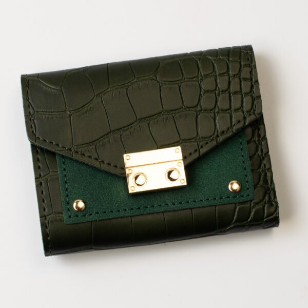 Women Short Wallet green