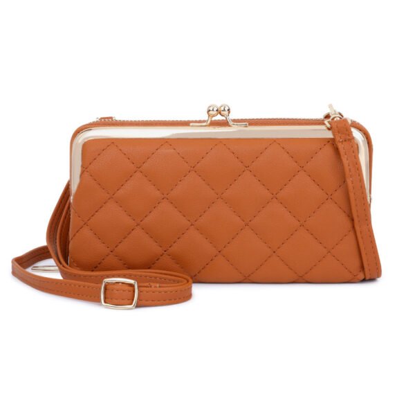 Crossbody Bag Phone brown