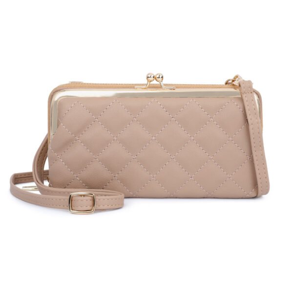 Crossbody Bag Phone Apricot