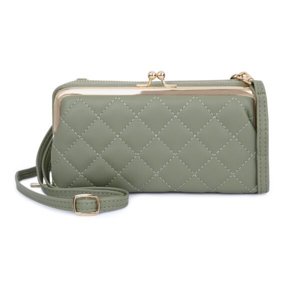 Crossbody Bag Phone green