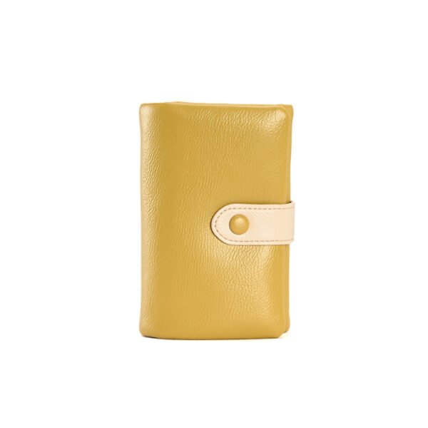 short wallet yellow