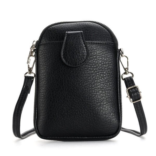 Round Crossbody Bags for Women black