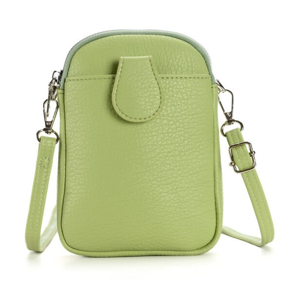 Round Crossbody Bags for Women green