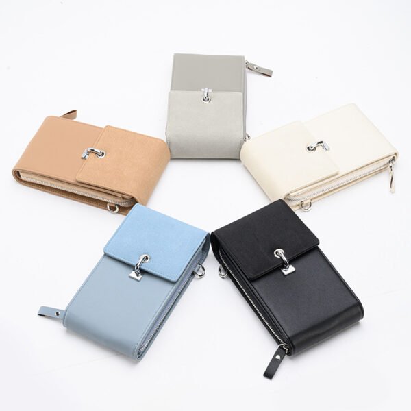 PU Leather Cell Phone Bag