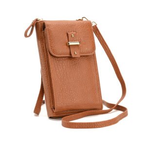 PU Leather Cell Phone Bag Purse wallet