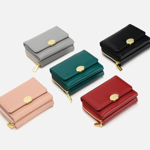 short wallet 5 color