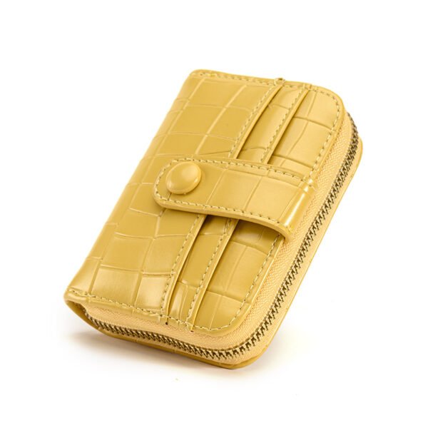 Card Holder yellow