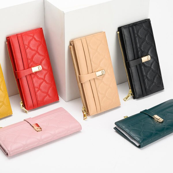 long wallet colorful