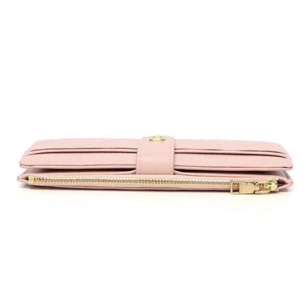 Long wallet pink