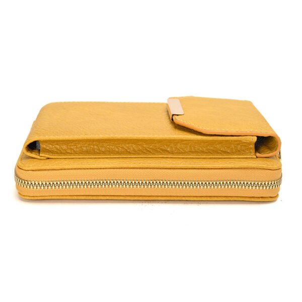 phone holder bag yellow