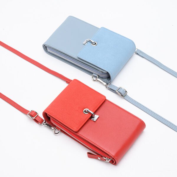 PU Leather Cell Phone Bag 4