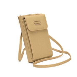 Phone Bag wallet yellow