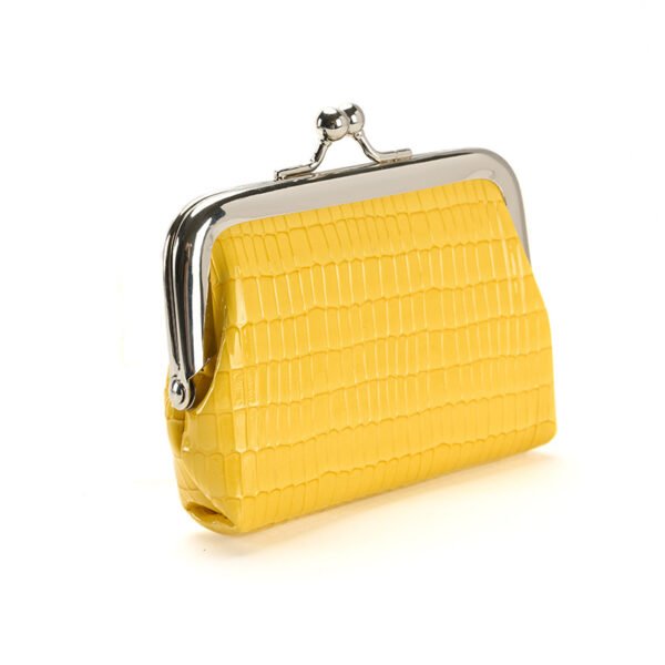 coin purse yellow