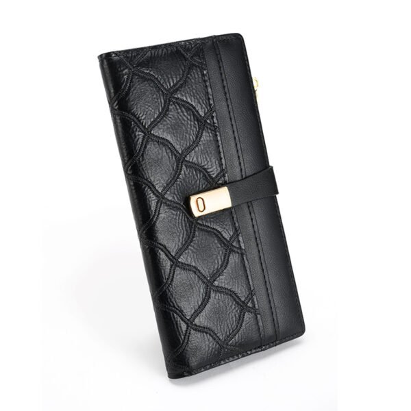 long wallet black 2