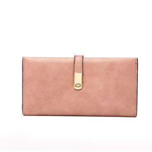 long women wallet pink