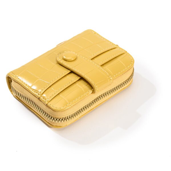 Card Holder yellow 2