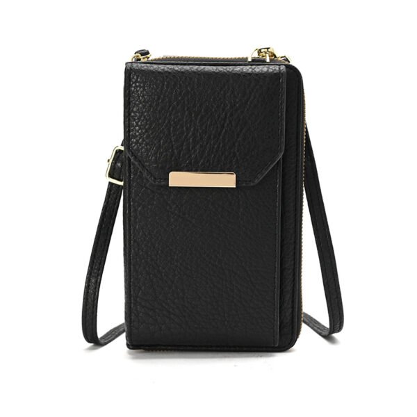 phone holder bag black