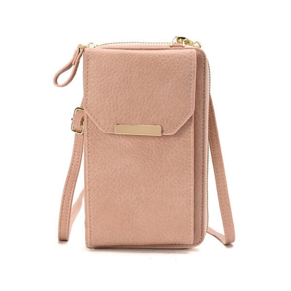 phone holder bag pink