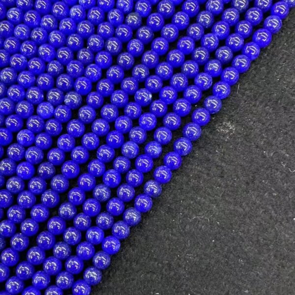 Lapis lazuli round beads