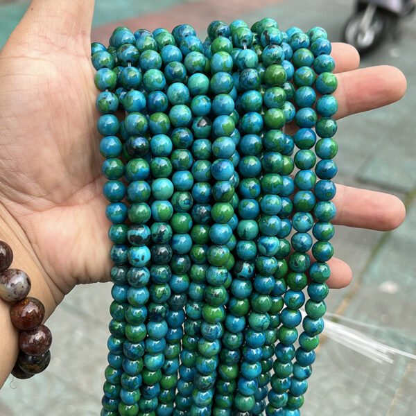 Phoenix Stone Beads Chrysocolla