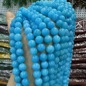 Amazon stone round beads